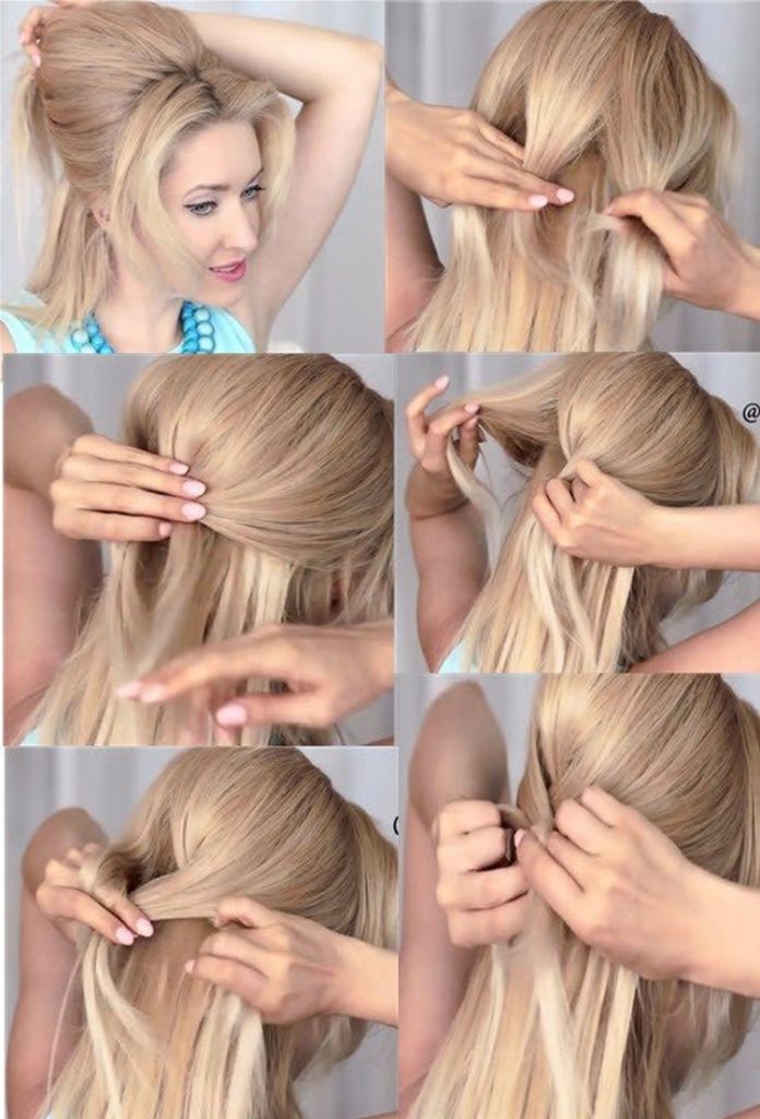 Elsa's Hairstyle from Frozen