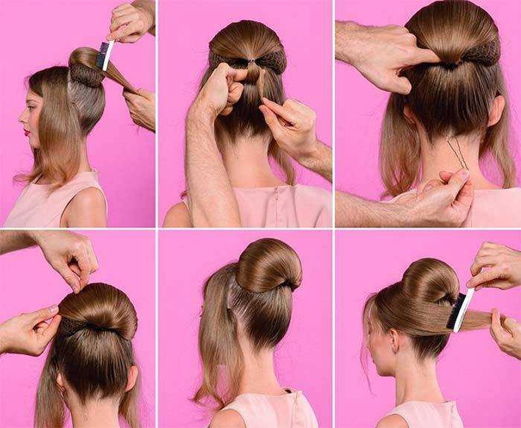 Hair Roller Hairstyles