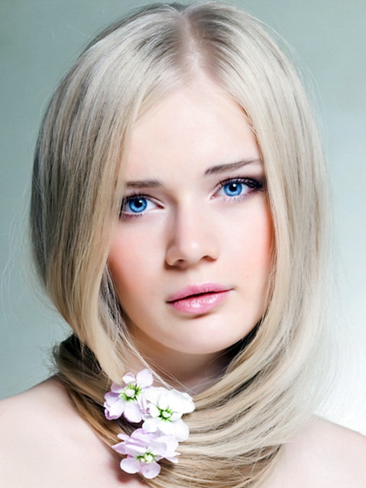 Color type spring what hair color is suitable for a photo