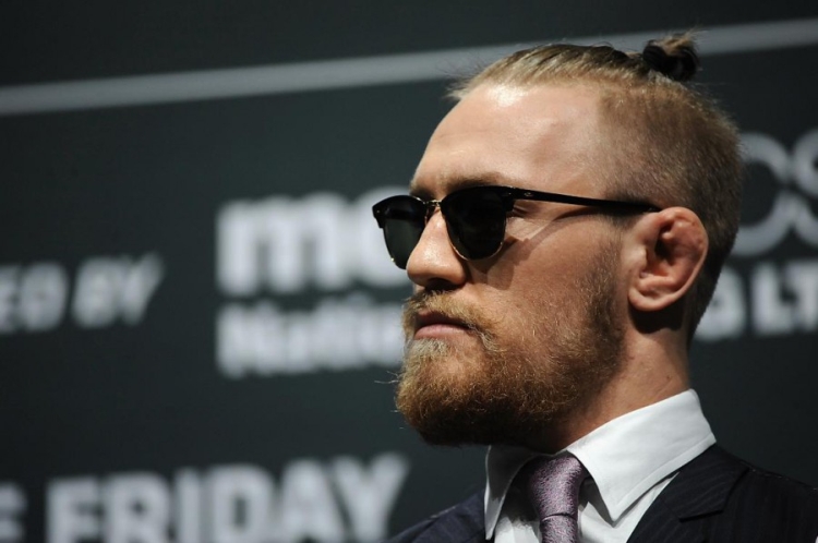 Conor McGregor hairstyles