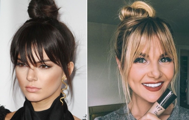 How to profile bangs at home