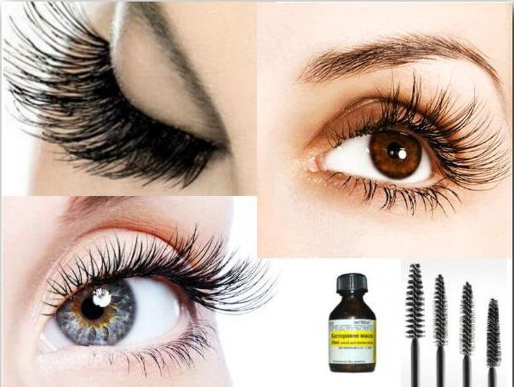 How to restore eyelashes after mascara