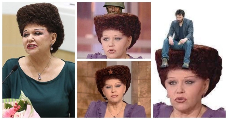 Valentina Petrenko's hairstyles