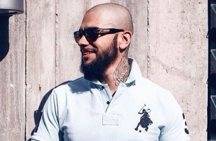 Timati's hairstyle