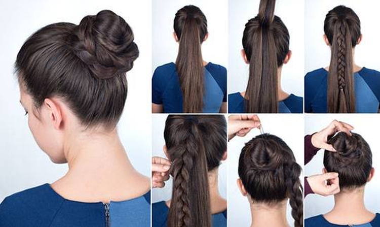 How to make a bump out of hair