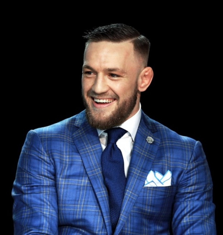 Conor McGregor hairstyles