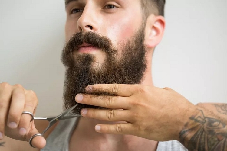 Haircut beard at home