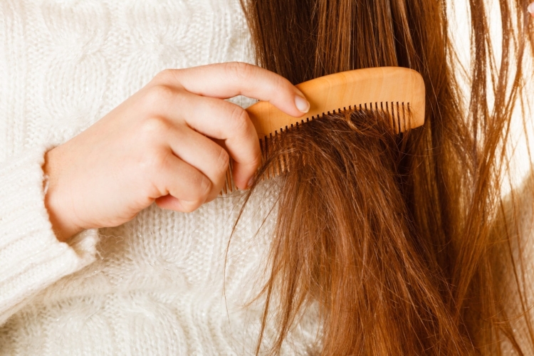 How to untangle tangles in your hair