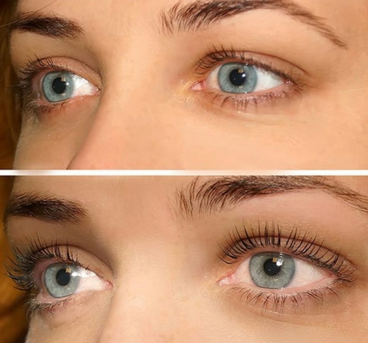 How to restore eyelashes after mascara