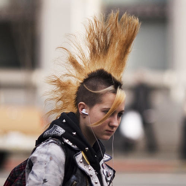 Rock Hairstyles