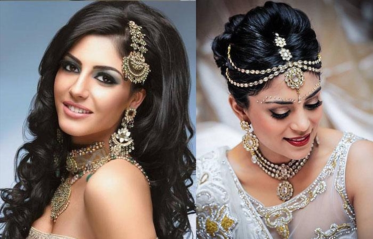 Indian hairstyles