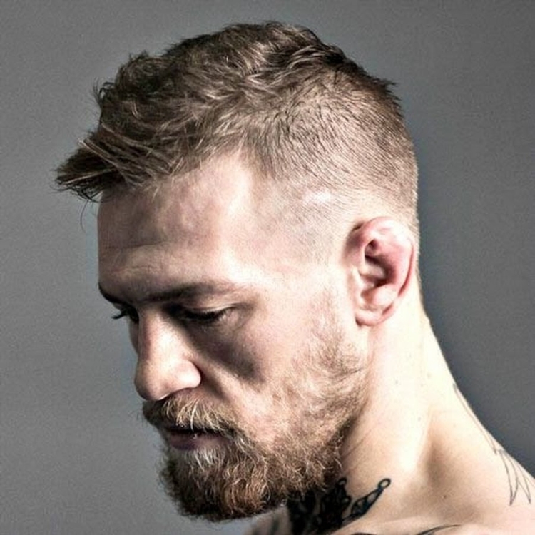 Conor McGregor hairstyles