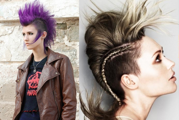 Rock Hairstyles