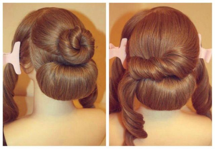 Hair Roller Hairstyles