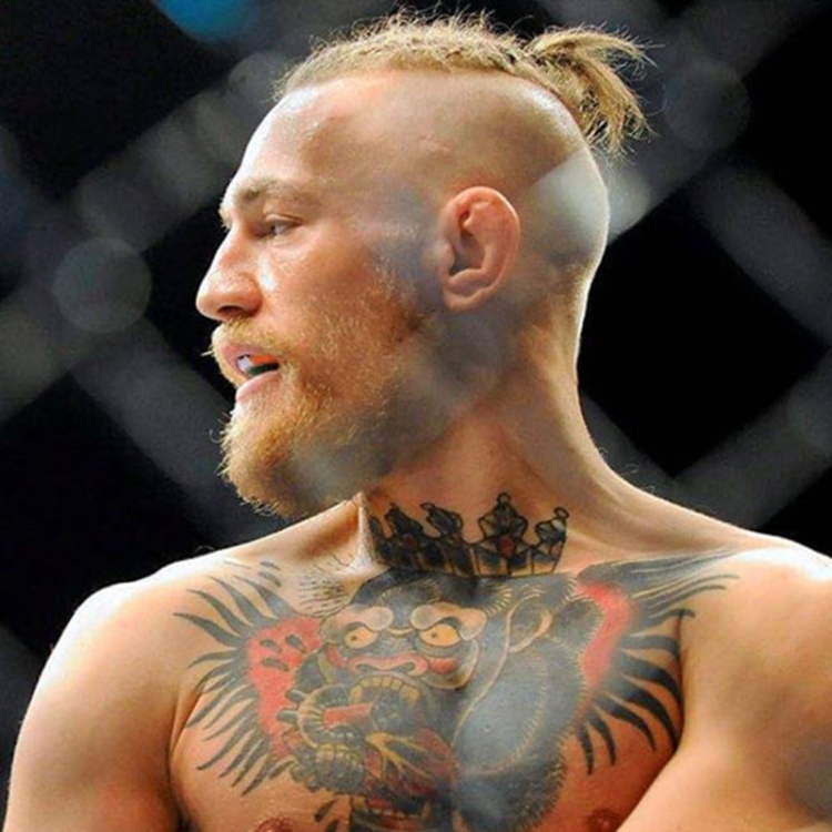 Conor McGregor hairstyles