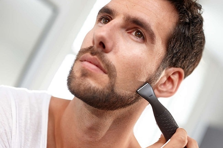 Haircut beard at home