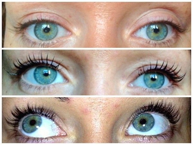 How to restore eyelashes after mascara