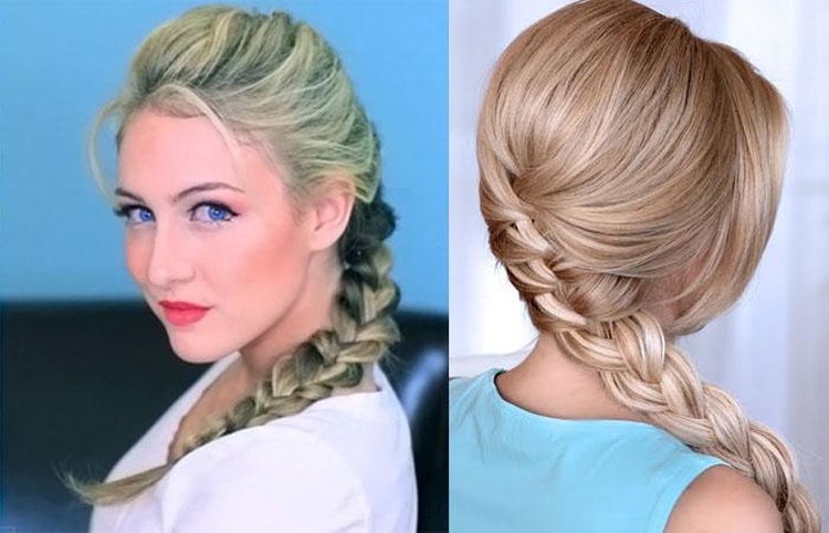 Elsa's Hairstyle from Frozen