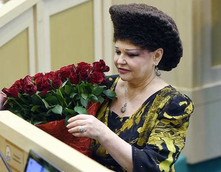 Valentina Petrenko's hairstyles