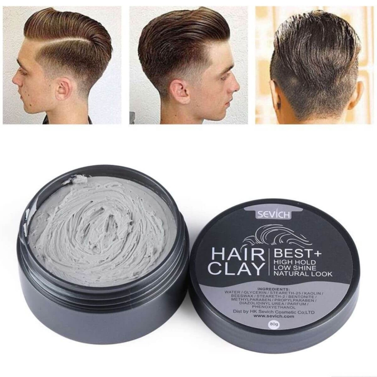 Hair Clay for Styling for Men