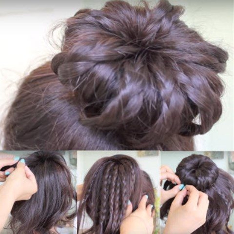 Hair Roller Hairstyles