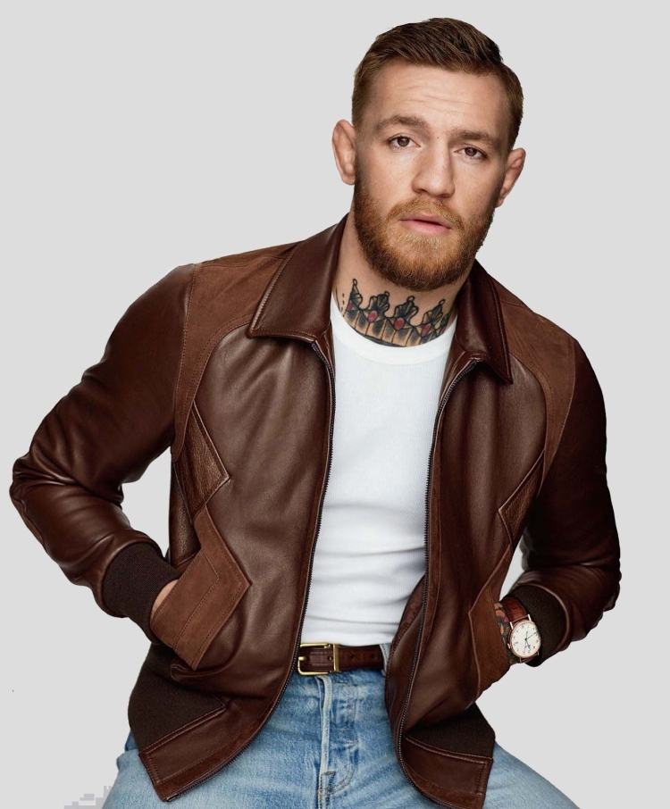 Conor McGregor hairstyles