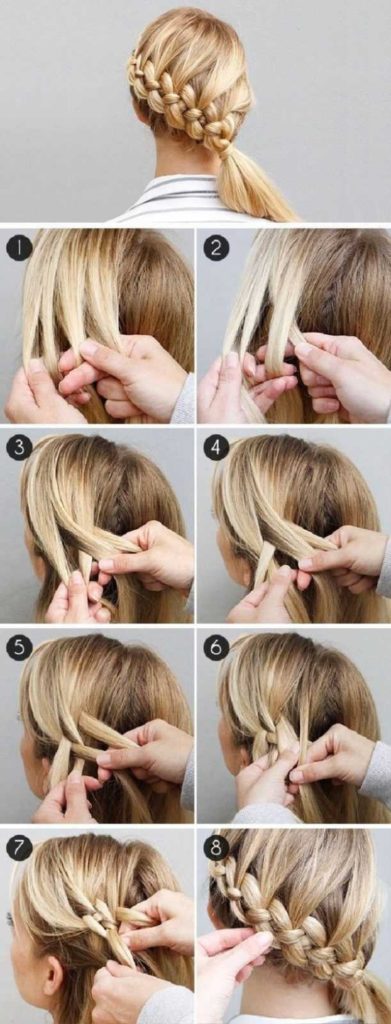 4-strand braid