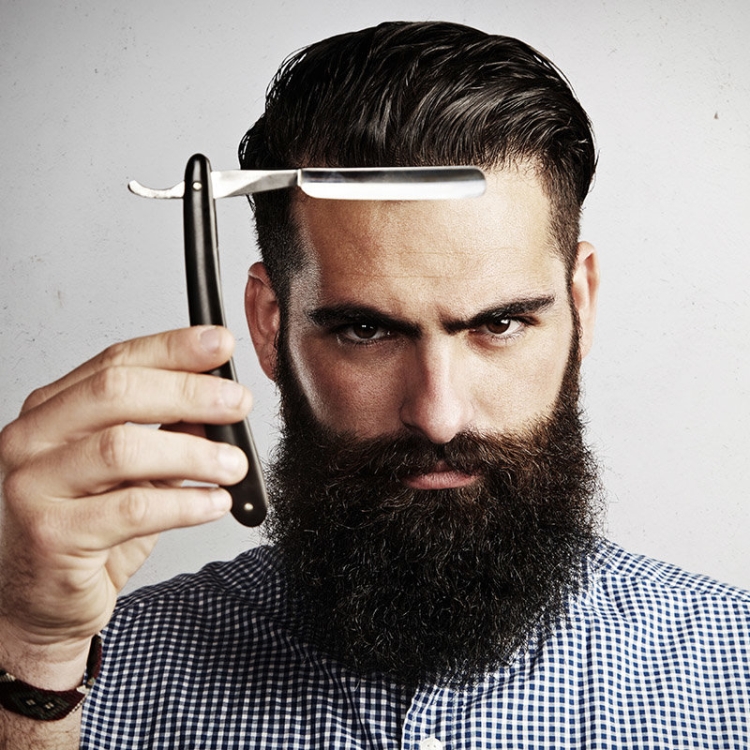 Haircut beard at home