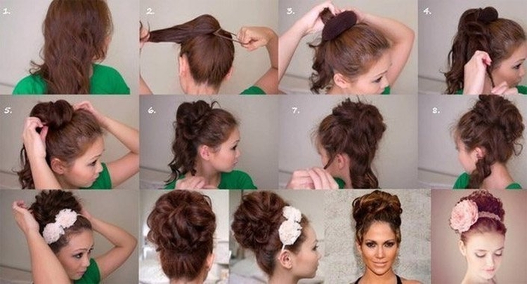 Hair Roller Hairstyles