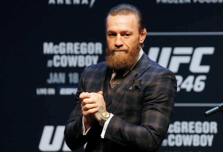 Conor McGregor hairstyles