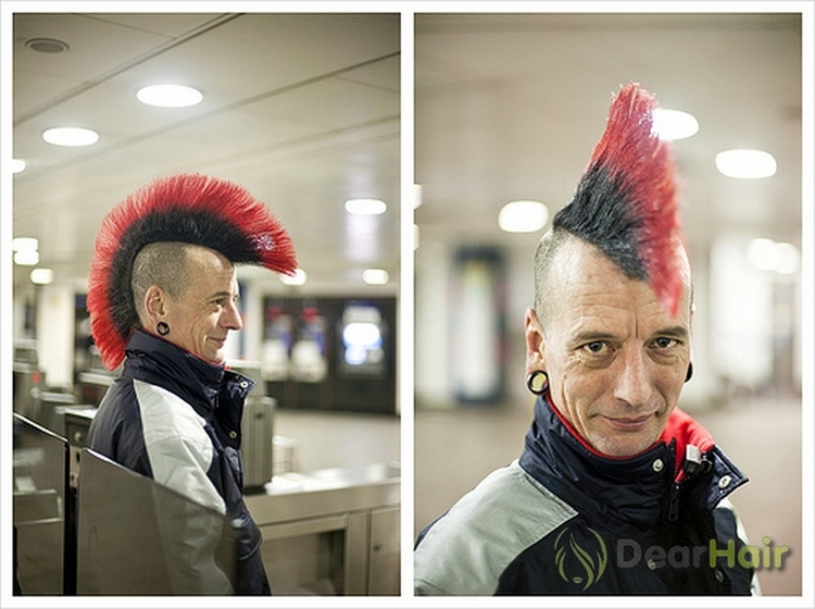 Rock Hairstyles