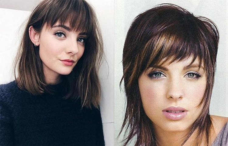 How to profile bangs at home