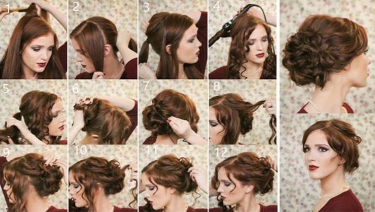 How to make a bump out of hair