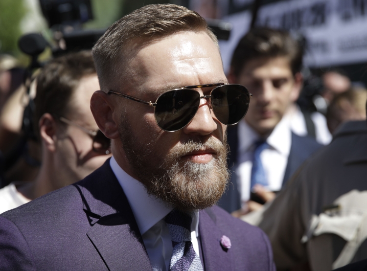 Conor McGregor hairstyles