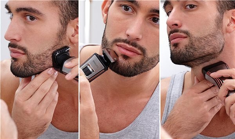 Haircut beard at home