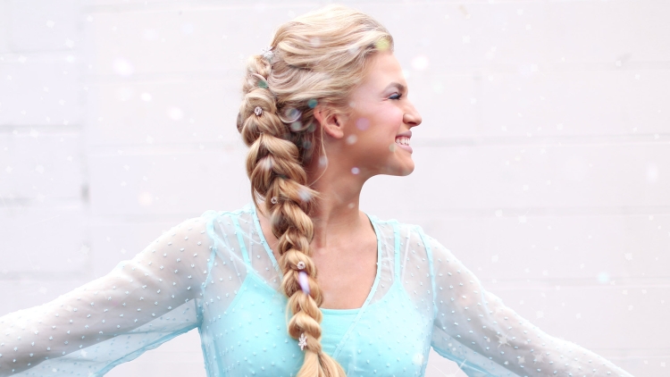 Elsa's Hairstyle from Frozen