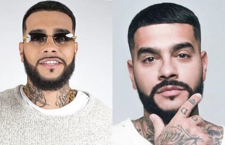 Timati's hairstyle