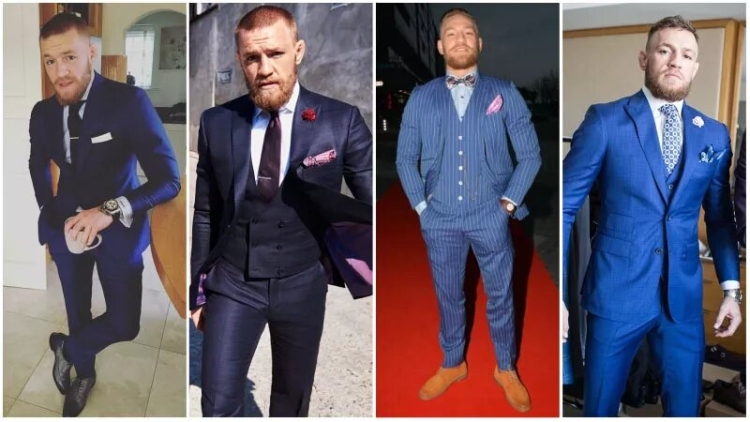 Conor McGregor hairstyles