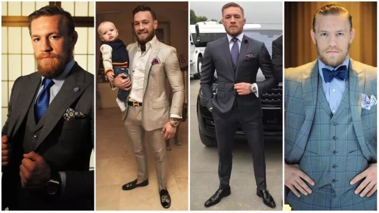 Conor McGregor hairstyles