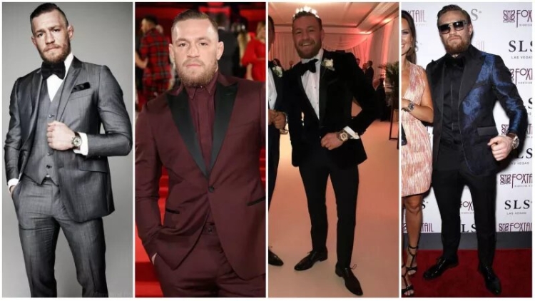 Conor McGregor hairstyles