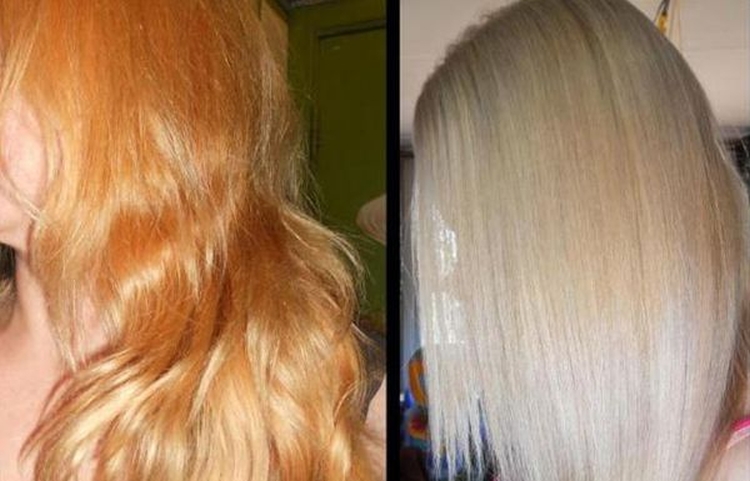 How to remove redhead from hair after dyeing