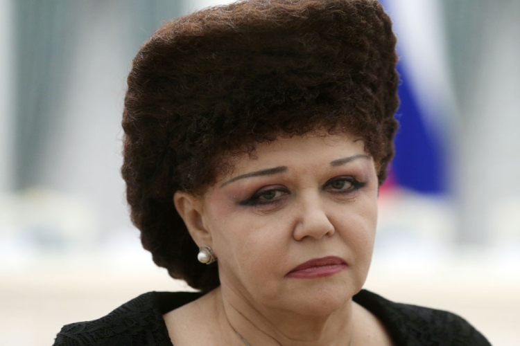 Valentina Petrenko's hairstyles