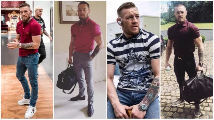 Conor McGregor hairstyles