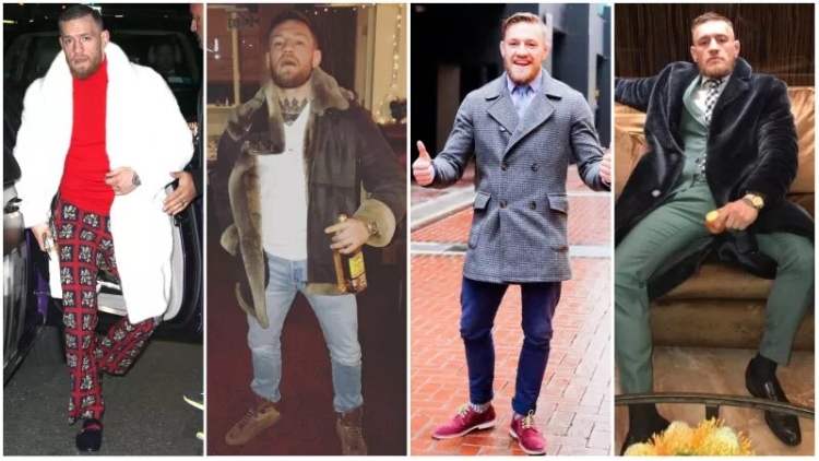 Conor McGregor hairstyles