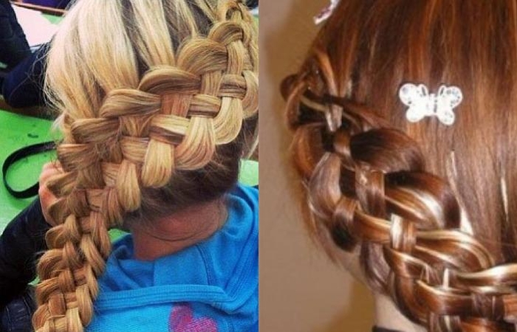 4-strand braid