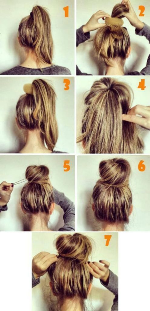 How to make a bump out of hair