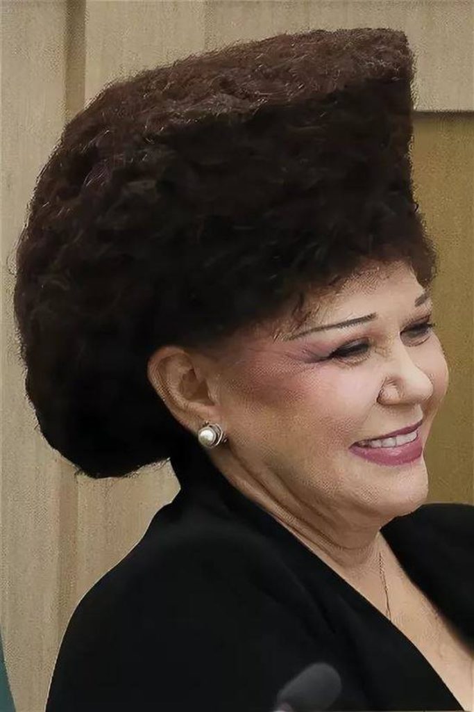 Valentina Petrenko's hairstyles