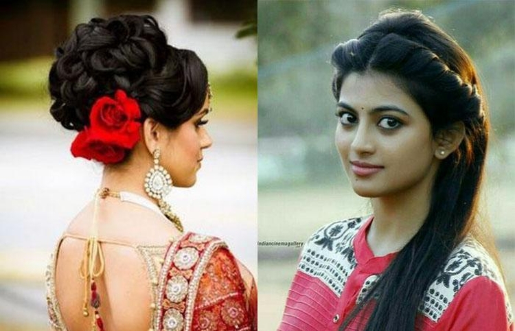 Indian hairstyles