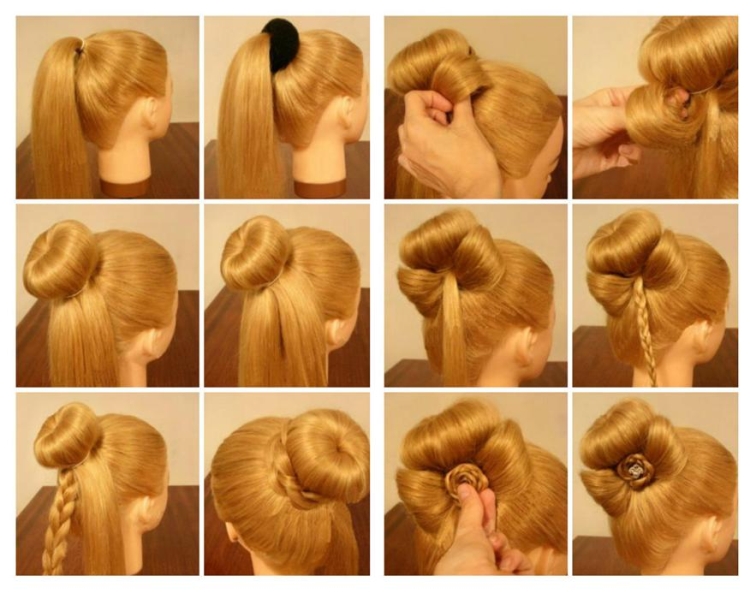 Hair Roller Hairstyles