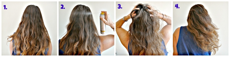 How to use dry hair shampoo